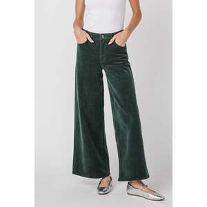 Social Threads JBD Wide Leg Corduroy Pants Size 2626 / Forrest Green